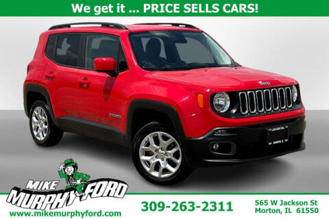 2017 Jeep Renegade for sale at Mike Murphy Ford in Morton IL