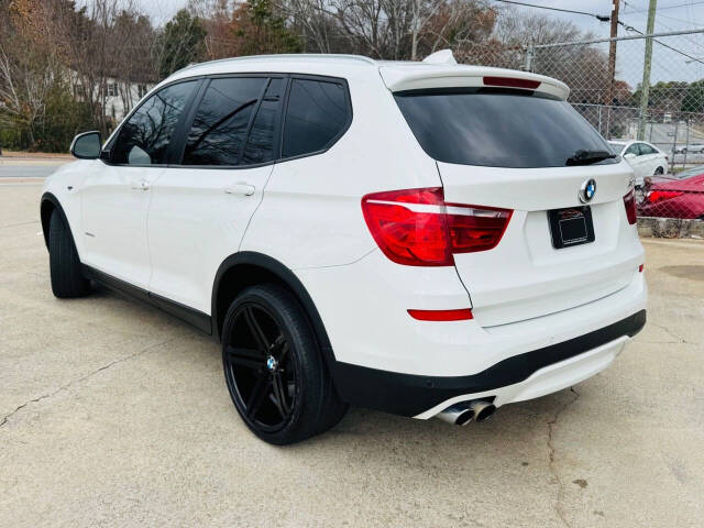 2015 BMW X3 for sale at AUTO LUX INC in Marietta, GA