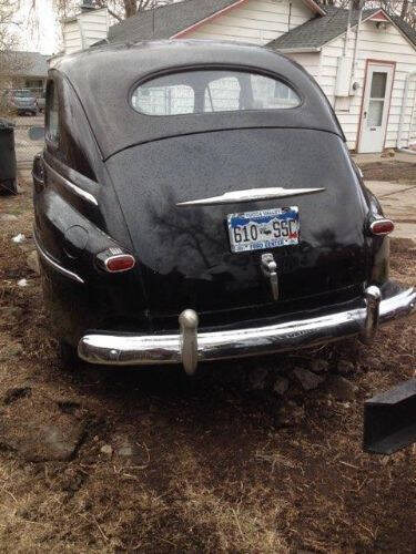 1947 Ford Tudor