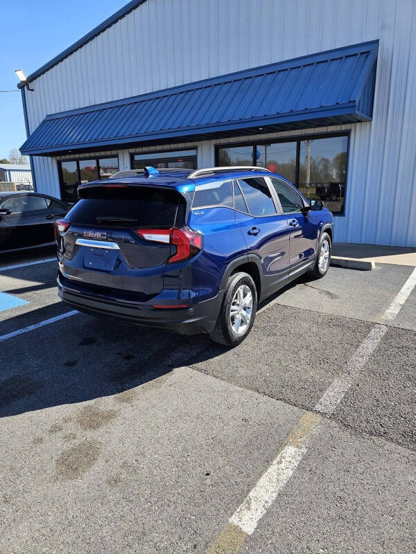 2022 GMC Terrain SLE