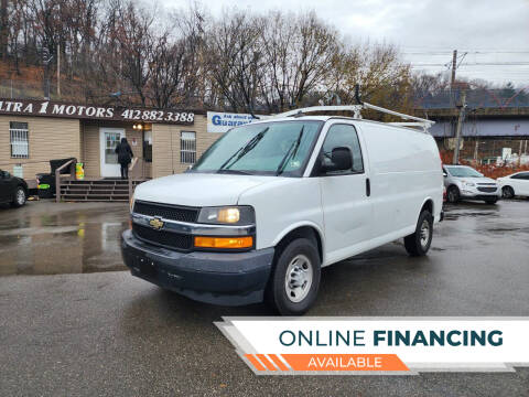 2018 Chevrolet Express for sale at Ultra 1 Motors in Pittsburgh PA