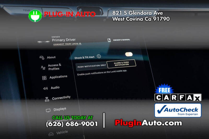 2023 Lucid Air Pure