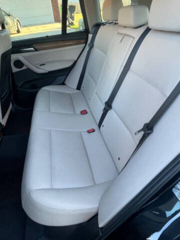 2011 BMW X3 xDrive28i