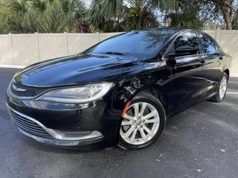 2016 Chrysler 200 for sale at Direct Auto Sales LLC in Orlando FL