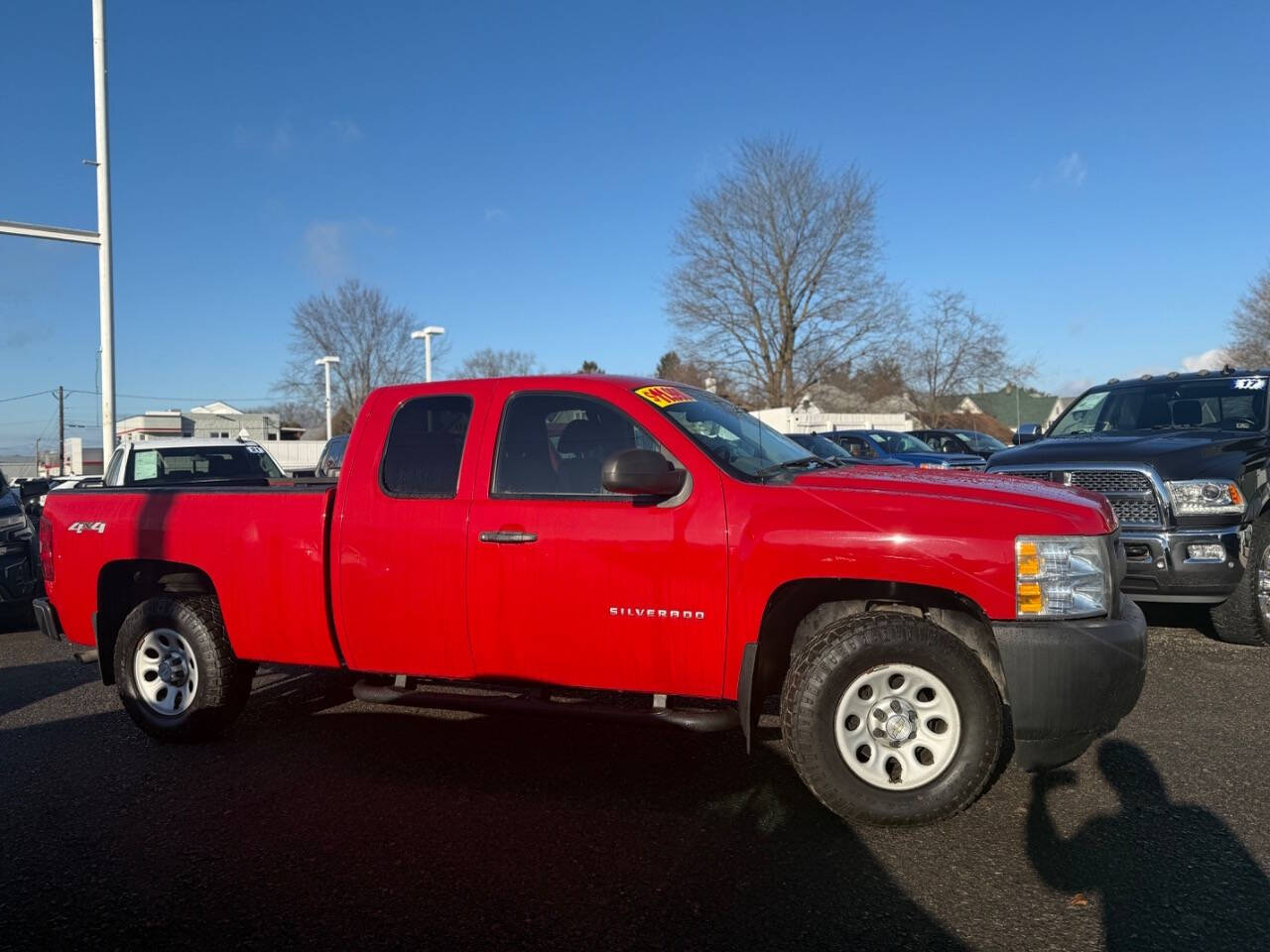 2011 Chevrolet Silverado 1500 for sale at Paugh s Auto Sales in Binghamton, NY