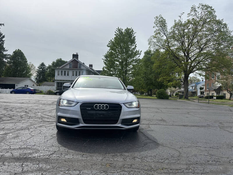 2015 Audi A4 2.0T quattro Premium Plus