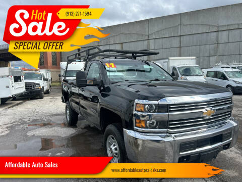 2017 Chevrolet Silverado 2500HD for sale at Affordable Auto Sales in Olathe KS