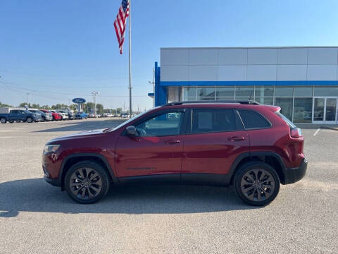 2021 Jeep Cherokee 80th Anniversary Edition