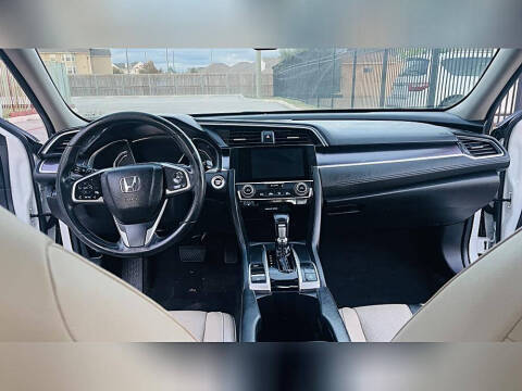 2016 Honda Civic Touring