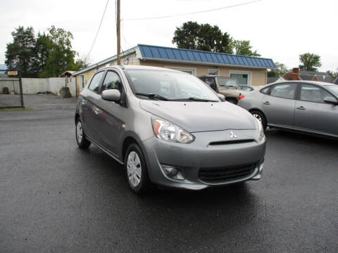 2015 Mitsubishi Mirage for sale at Supermax Autos in Strasburg VA