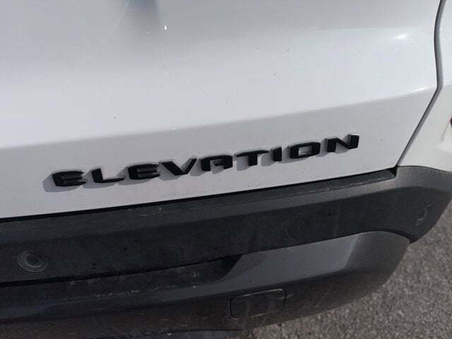 2025 GMC Terrain Elevation