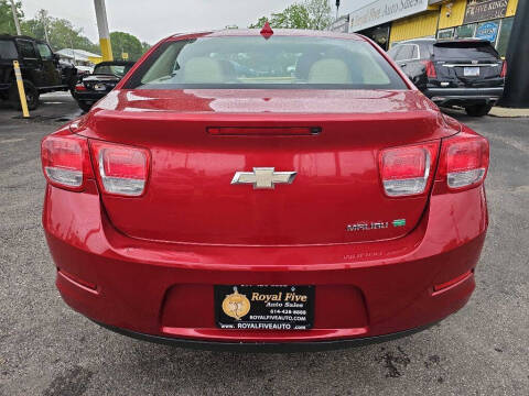 2013 Chevrolet Malibu Eco