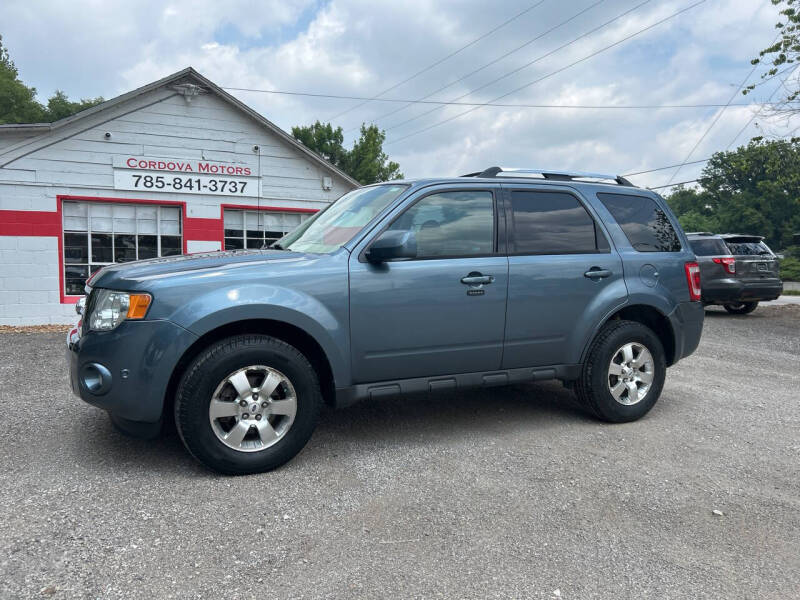 2012 Ford Escape Limited