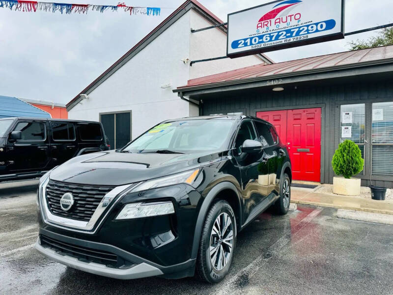 2021 Nissan Rogue SV