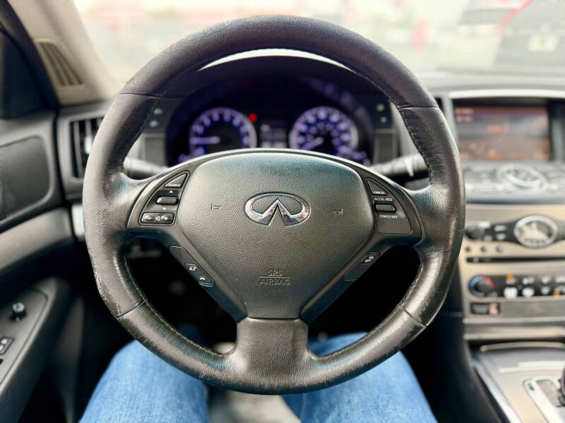 2012 Infiniti G25 Sedan