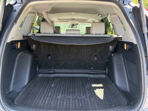 2017 Honda CR-V Touring