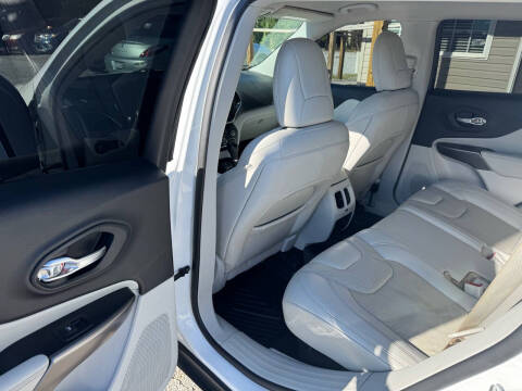 2020 Jeep Cherokee Limited