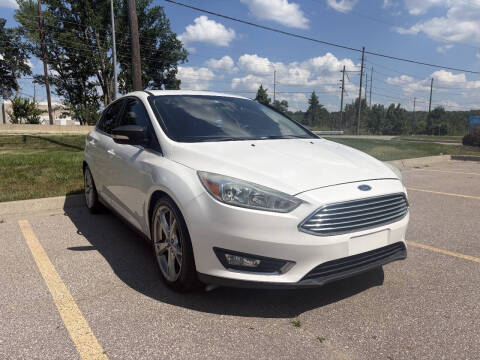 2016 Ford Focus Titanium