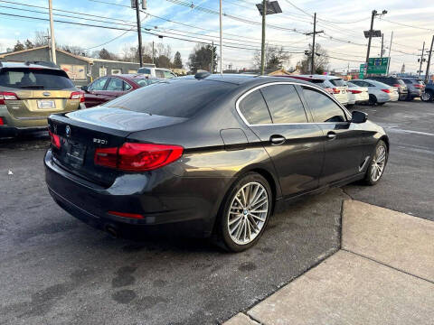 2017 BMW 5 Series 530i xDrive