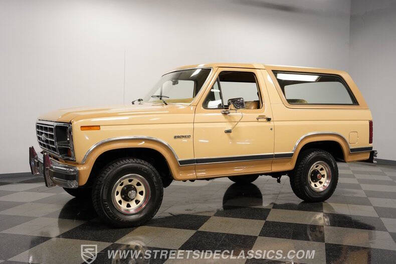 1984 Ford Bronco