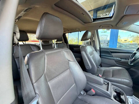 2017 Honda Odyssey EX-L