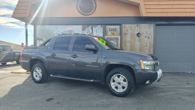 2010 Chevrolet Avalanche for sale at Alpha Automotive in Billings MT