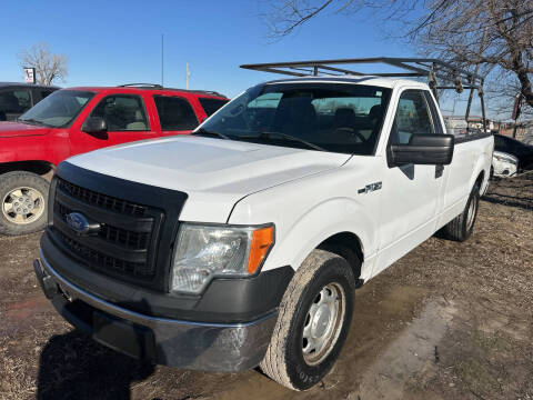 2013 Ford F-150 for sale at Car Solutions llc in Augusta KS
