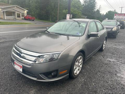 2010 Ford Fusion for sale at Affordable Auto Sales & Service in Berkeley Springs WV