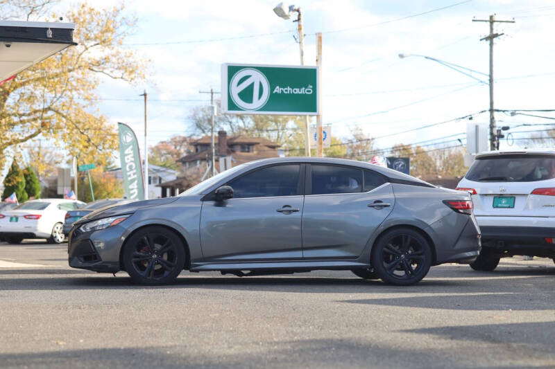 2020 Nissan Sentra SR