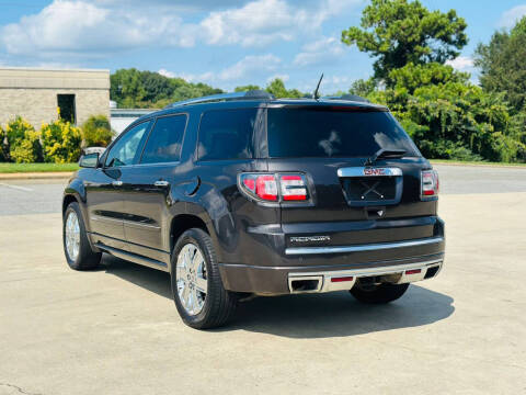 2016 GMC Acadia Denali