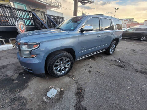 2015 Chevrolet Tahoe for sale at JPL Auto Sales LLC in Denver CO