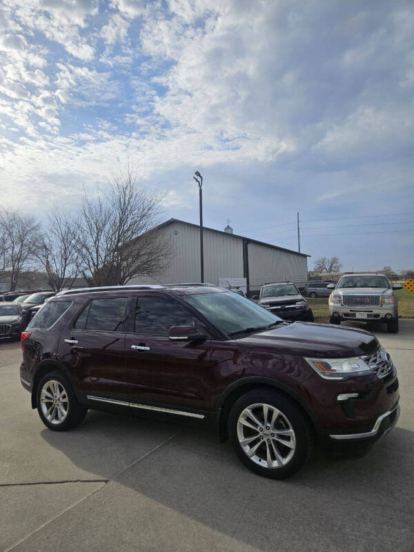 2018 Ford Explorer Limited