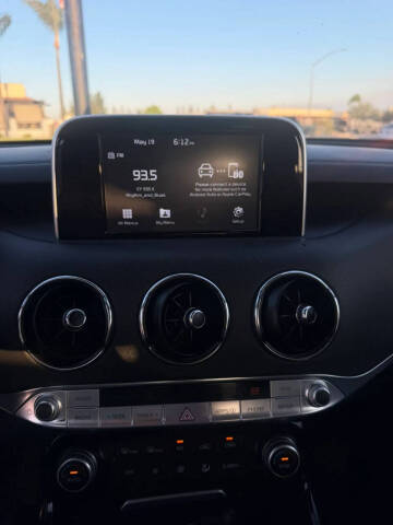 2018 Kia Stinger