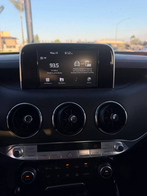 2018 Kia Stinger