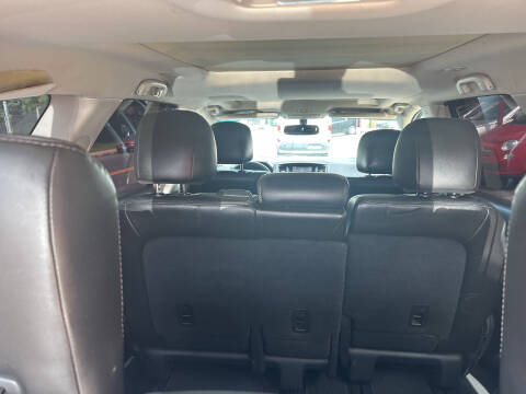 2013 Nissan Pathfinder SL