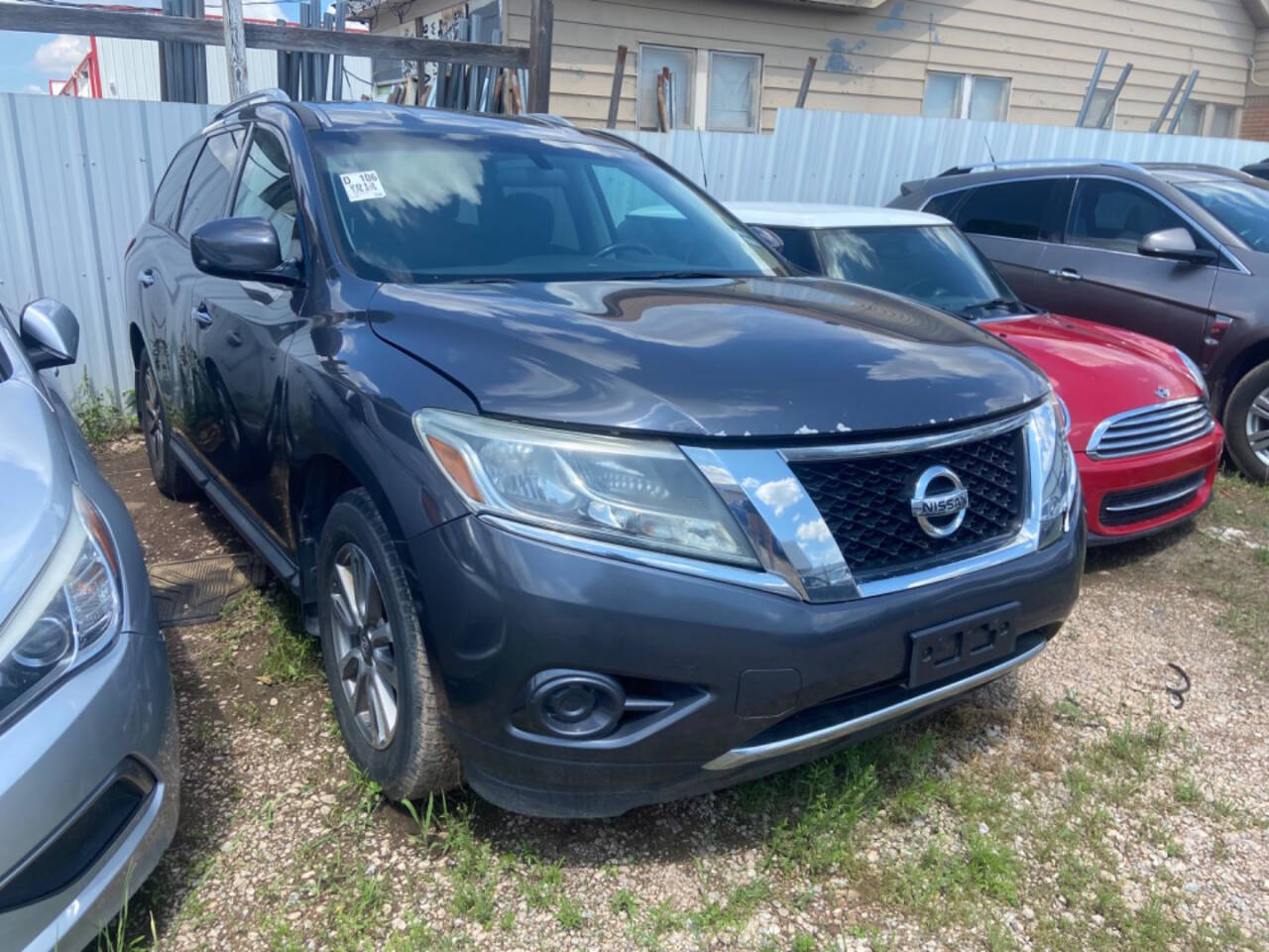 2013 Nissan Pathfinder for sale at Kathryns Auto Sales in Oklahoma City, OK