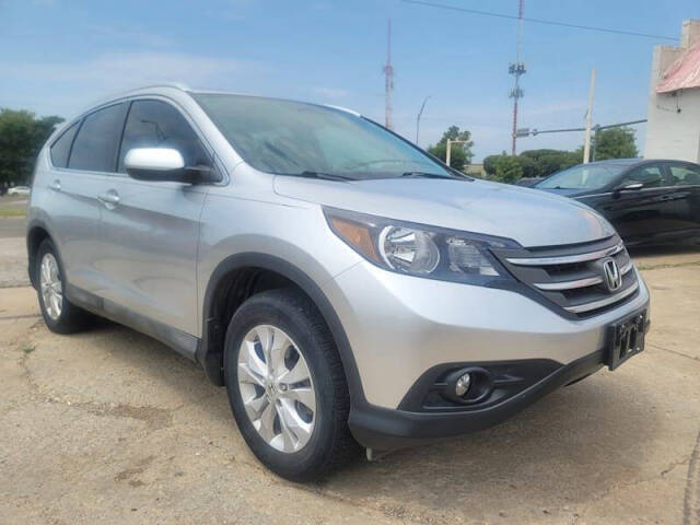 2013 Honda CR-V for sale at Approved Auto Sales in Oklahoma City, OK