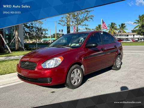 2009 Hyundai Accent for sale at WRD Auto Sales in Hollywood FL
