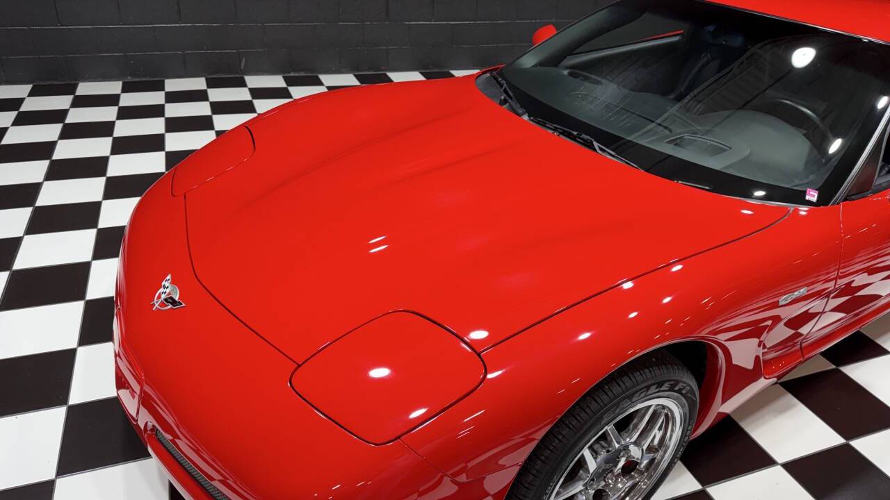 2003 Chevrolet Corvette 49