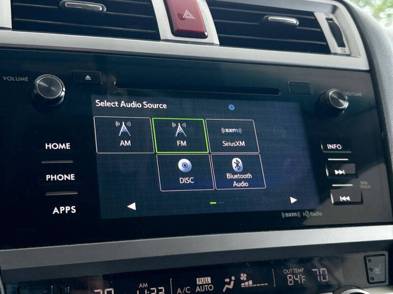 2017 Subaru Outback 2.5i Premium