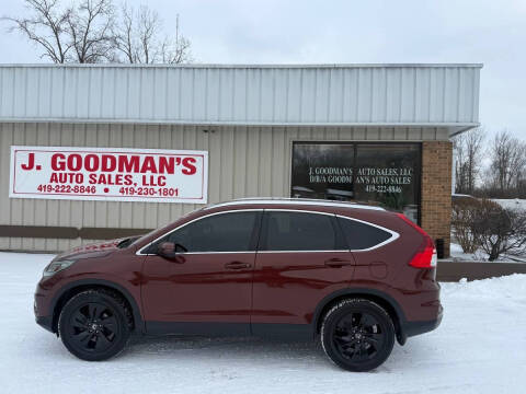 2016 Honda CR-V Touring