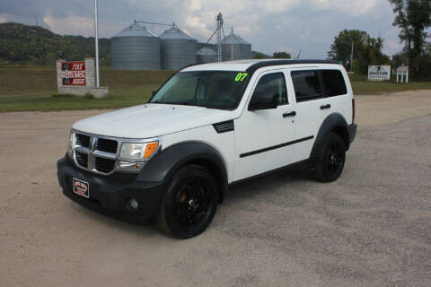 2007 Dodge Nitro for sale at Apple Auto in La Crescent MN