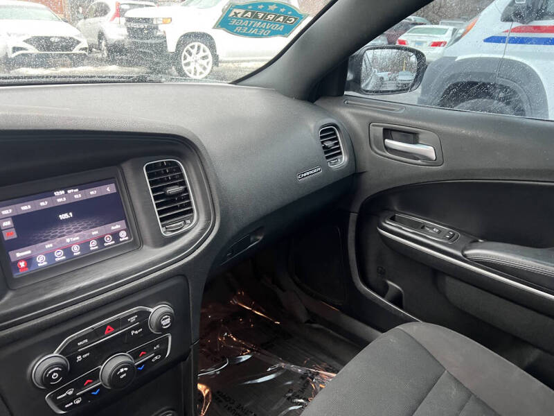 2019 Dodge Charger Police