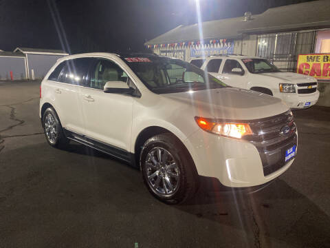 2013 Ford Edge for sale at Blue Diamond Auto Sales in Ceres CA