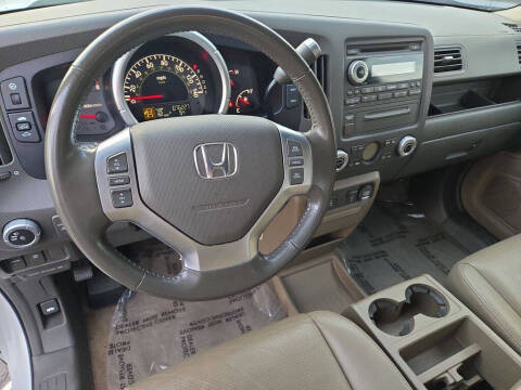 2007 Honda Ridgeline RTS