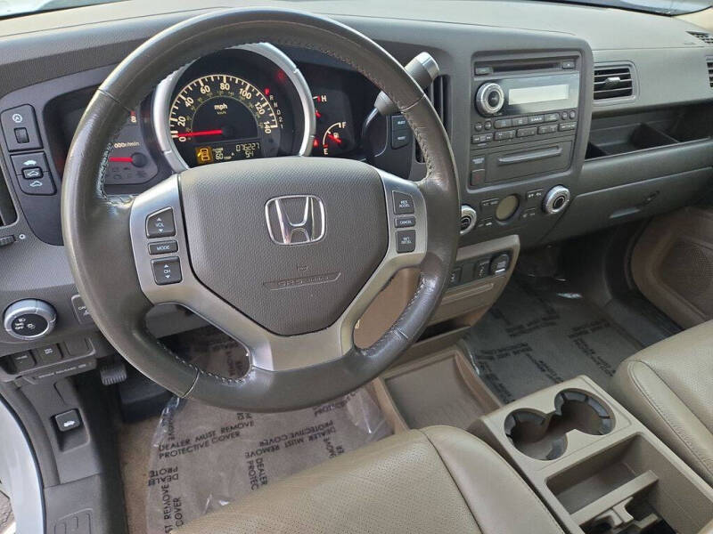 2007 Honda Ridgeline RTS