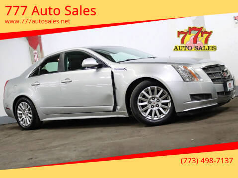 2010 Cadillac CTS for sale at 777 Auto Sales in Bedford Park IL