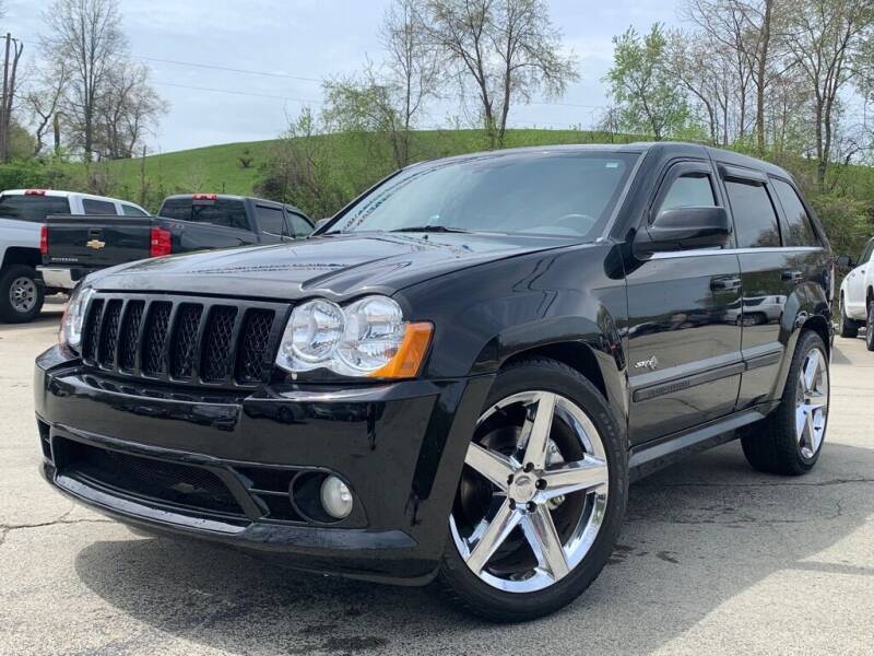 2007 Jeep Grand Cherokee for sale at Elite Motors in Uniontown PA