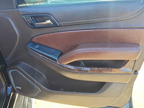 2016 Chevrolet Suburban LTZ