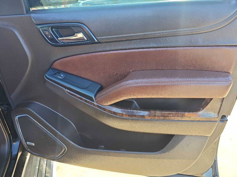 2016 Chevrolet Suburban LTZ